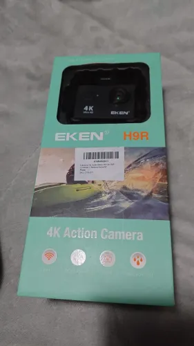 Câmera EKEN H9R 4K Wi-Fi + Maleta + Acessórios