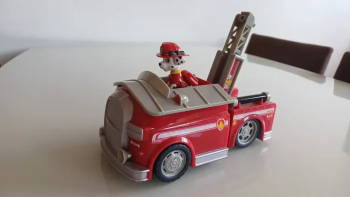 *Patrulha Canina Caminhão de Bombeiros do Marshall - Fire Truck 03 - Sunny / Spin Master