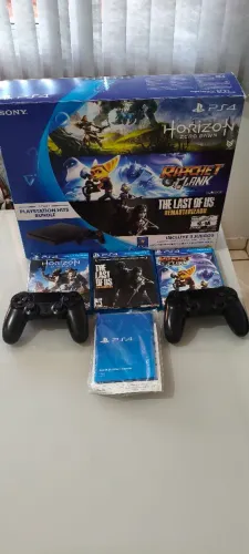 Ps4 slim 500 GB retirar em mãos