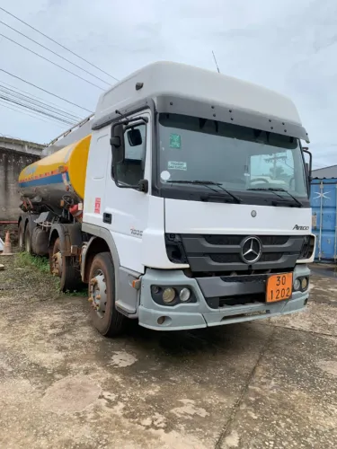 MERCEDES ATEGO 3030 BITRUCK 2019