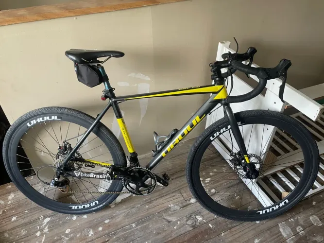 Bike Gravel Uhuul GRV 1.0 + Sapatilha