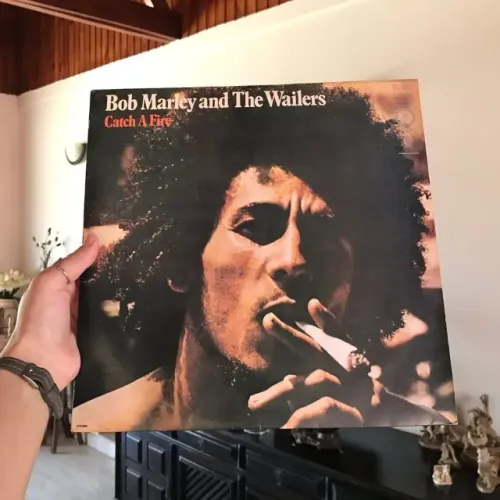 LP Vinil - Bob Marley and the Wailers - Catch a Fire