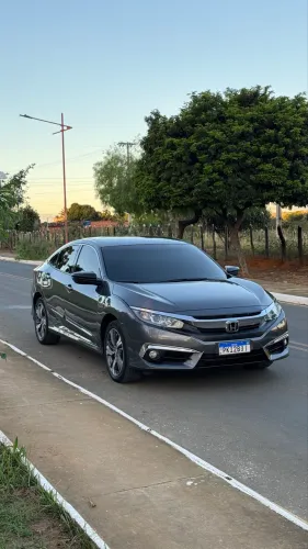 Honda Civic Sedan EXL 2.0 Flex 16V Aut.4p 2017
