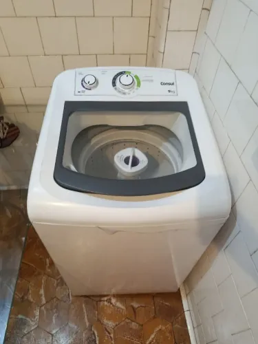 MÁQUINA LAVAR CONSUL 9KG