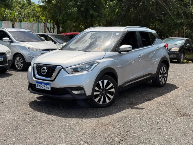 Nissan Kicks SL 1.6 16V Flexstar 5P Aut. 2017