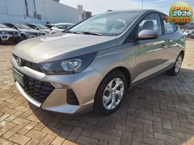 Hyundai HB20S Comfort Plus 1.0 TB Flex 12V Mec. 2025