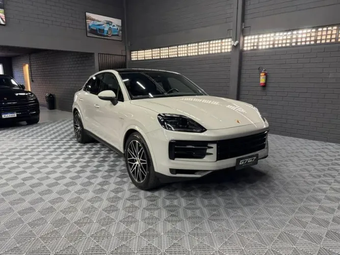 Porsche Cayenne Coupe E-hybrid 3.0 V6 462cv 2024