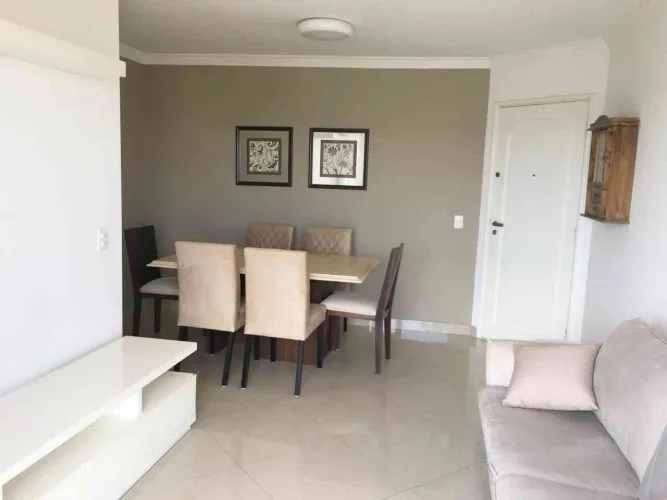 APARTAMENTO MOBILIADO NO CENTRO DE ALPHAVILLE!