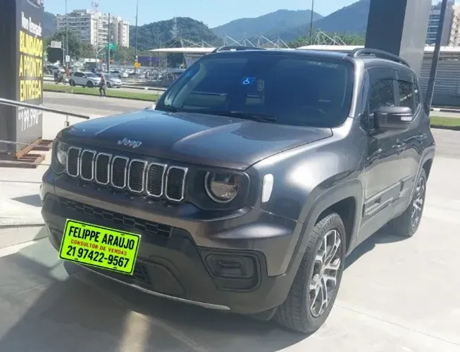 Jeep Renegade Long. T270 1.3 TB 4X2 Flex Aut. 2023