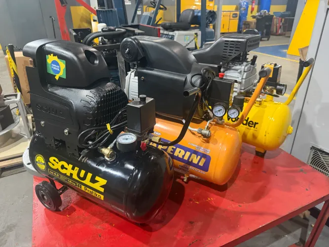 Compressor novo 2hp
