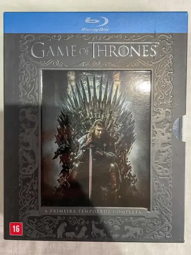 Bluray Game of Thrones 1ª Temporada (5 discos)