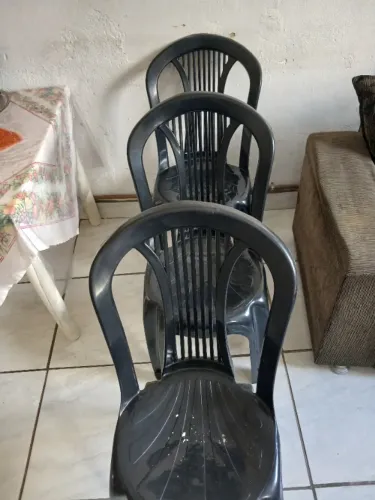 Cadeiras Plástica