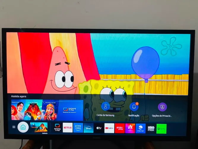 Vendo smart tv Samsung 32 polegadas