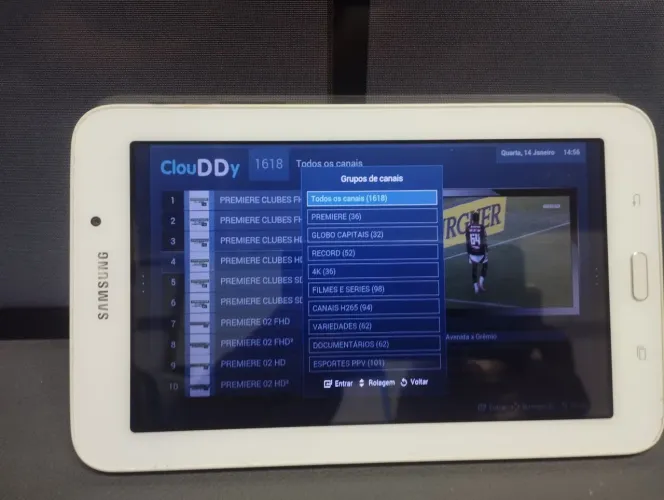 Tablet Samsung T113