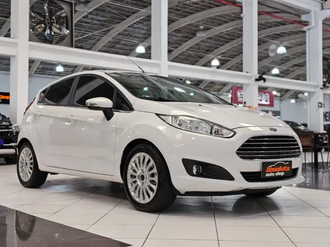 Ford Fiesta Tit./tit.plus 1.6 16V Flex Aut. 2016