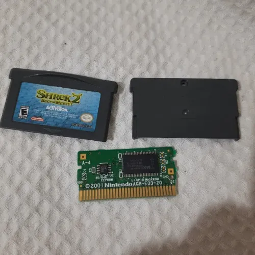 JOGO GBA SHREK 2 ORiginal