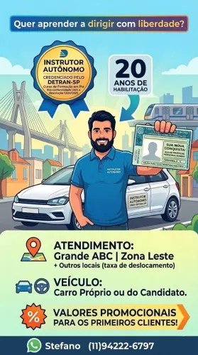 Instrutor autônomo de direção (CNH do Brasil)
