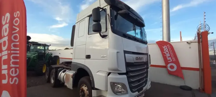 Cavalo Mecânico DAF XF FTT 6X4 530 CV