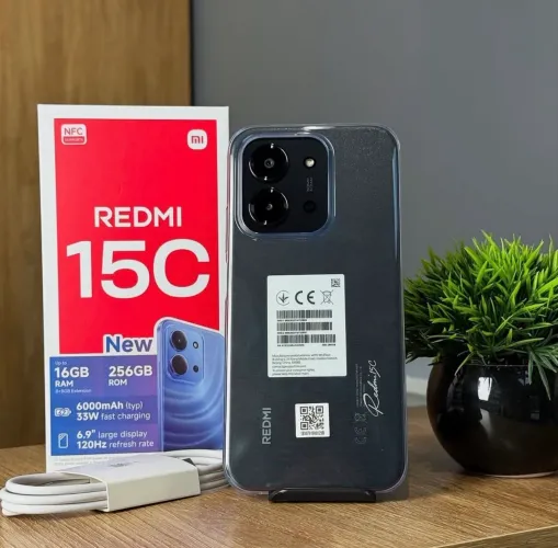 REDMI 15C 258 gb