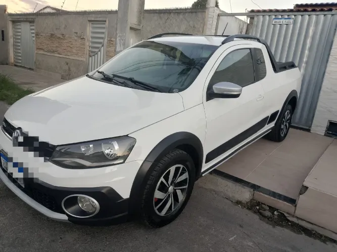 Volkswagen Saveiro Cross 1.6 T. Flex 16V CE 2015
