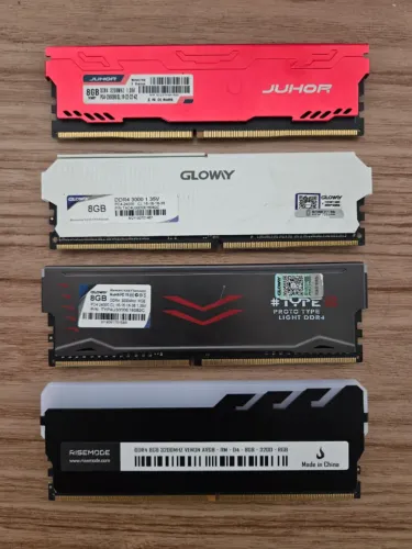 Memória Ram 8GB DDR4 3200mhz - Aceito Cartão 12x - Entrego