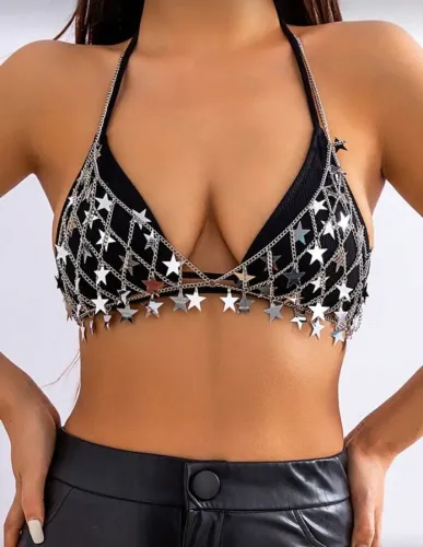 Body Chain stars - NOVO