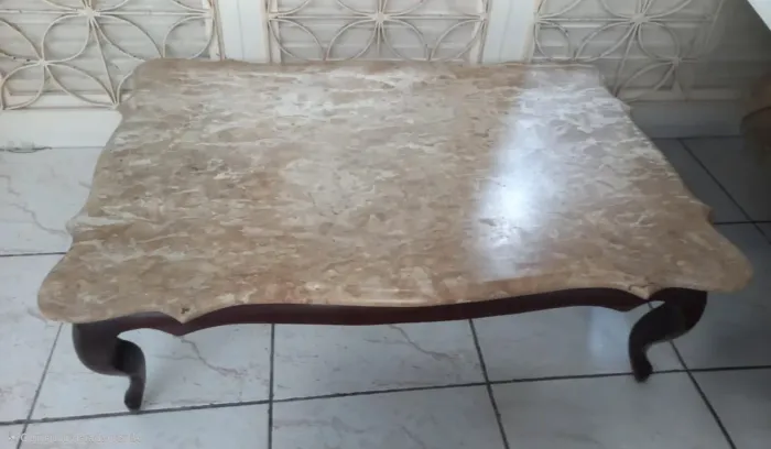 mesa de café vintage