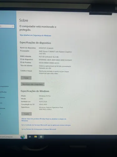 CPU GAMER RYZEN 5600GT