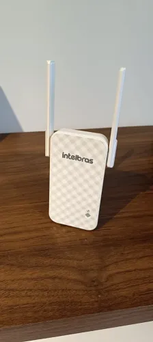 Repetidor Wi-Fi Intelbras IWE 3001 N300 Mbps