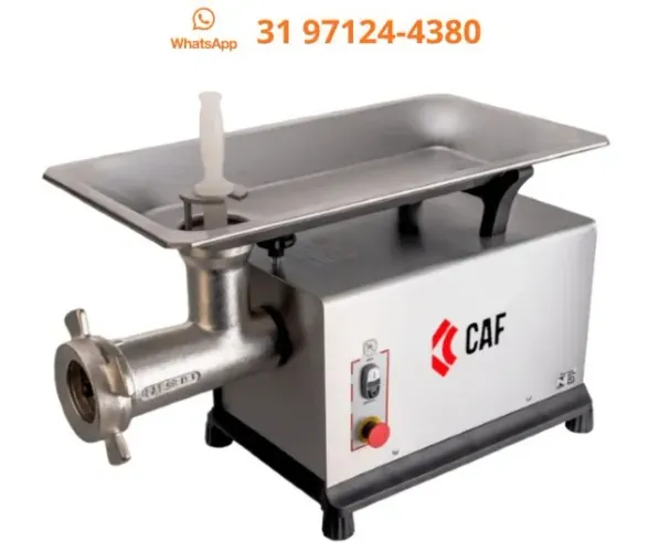 Moedor De Carne Boca 98 Inox CAF