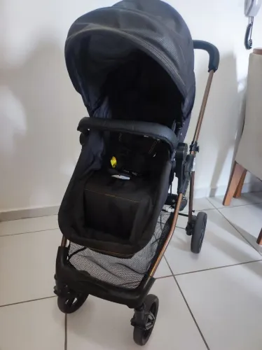 Carrinho de Bebê Galzerano Napoli - Modelo Moisés (Seminovo)