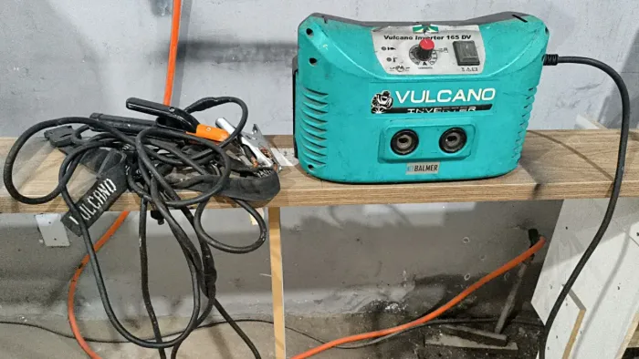 Máquina de solda
