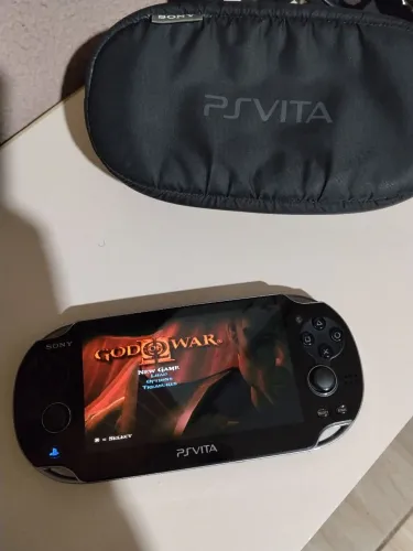 PS VITA ZERADO DESTRAVADO VÁRIOS JOGOS