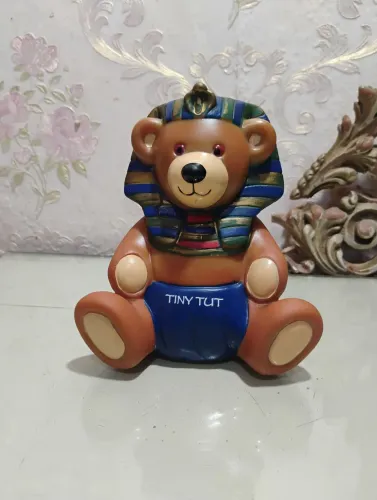 Cofrinho Tiny Tut Bear Las Vegas Sem Tampa