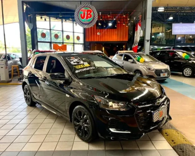 Chevrolet Onix RS 1.0 TB 12V Flex Aut. 4P 2025