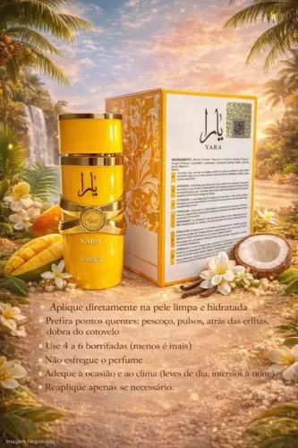 Perfume Arabe Lattafa Yara Tous Original