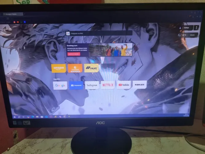 Monitor AOC 22 POLEGADAS 