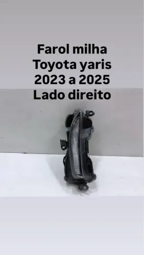 Farol milha Toyota yaris 2023 24 2025 Ld original