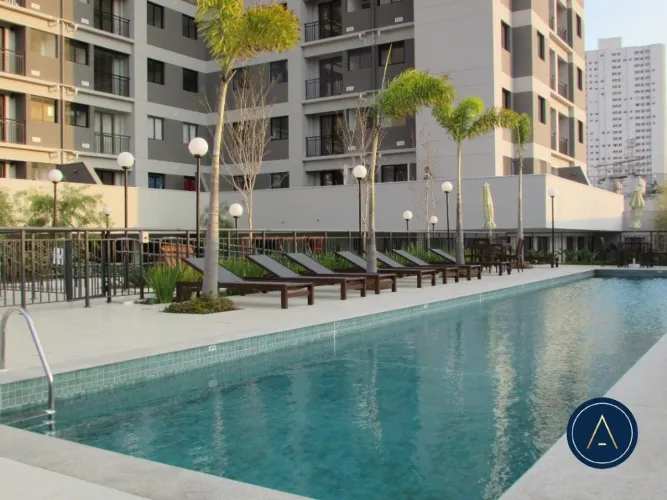 Apartamento | 2 dormitórios | 1 vaga | Varanda