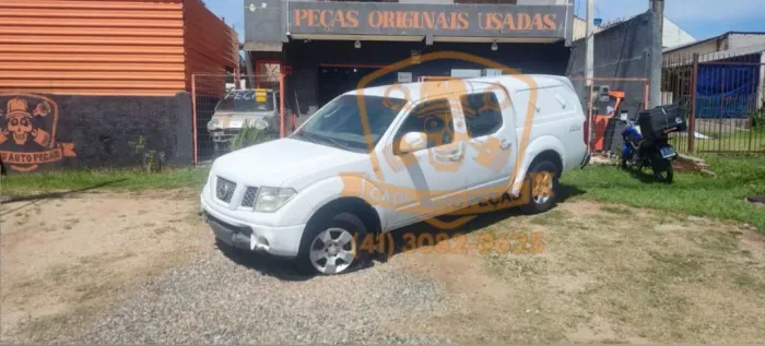 SUCATA FRONTIER 2009 - EM PEÇAS
