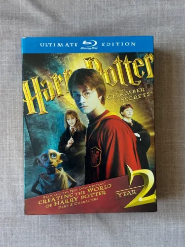 Harry Potter Câmara Secreta Ultimate Edition Blu-ray Rara