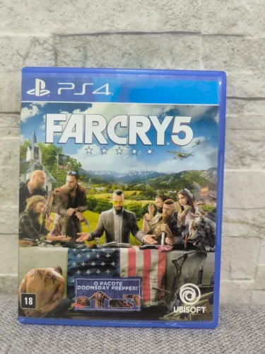 FarCry5 para PS4