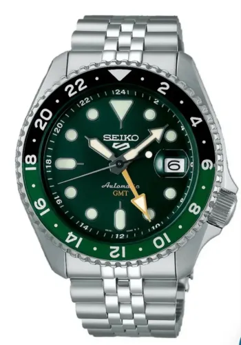 Relógio Seiko 5 GMT