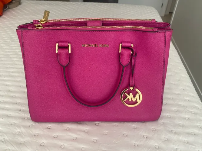 Bolsa Michael Kors Rosa