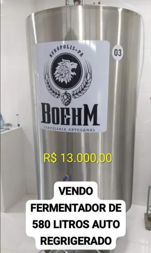 FERMENTADOR TSI AUTOREFRIGERADO 220V 580 LITROS