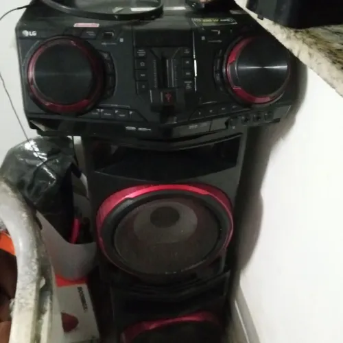 Vende -se mini system Lg 2.250 w