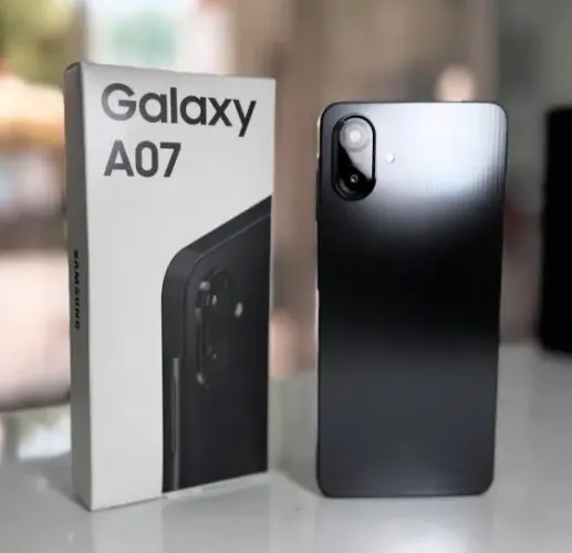 Samsung A07 128GB LACRADO NA PROMOÇÃO