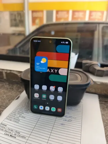 A54 256gb super conservado preferência Troca!!