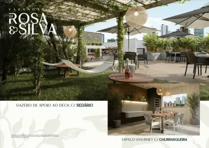KS | VARANDAS DE ROSA E SILVA APARTAMENTOS MODERNOS COM LAZER EXCLUSIVO NAS GRAÇAS