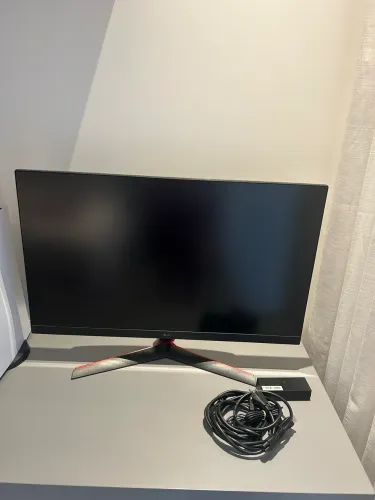 Monitor Gamer LG UltraGear 32GN600-B 32? QHD 165Hz - Seminovo